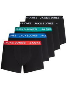 Jack & Jones Paquete de 5 Boxers -Electric Blue Lemonde - 12142342