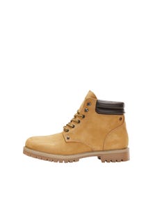 Jack & Jones Suede Boots -Honey - 12142357