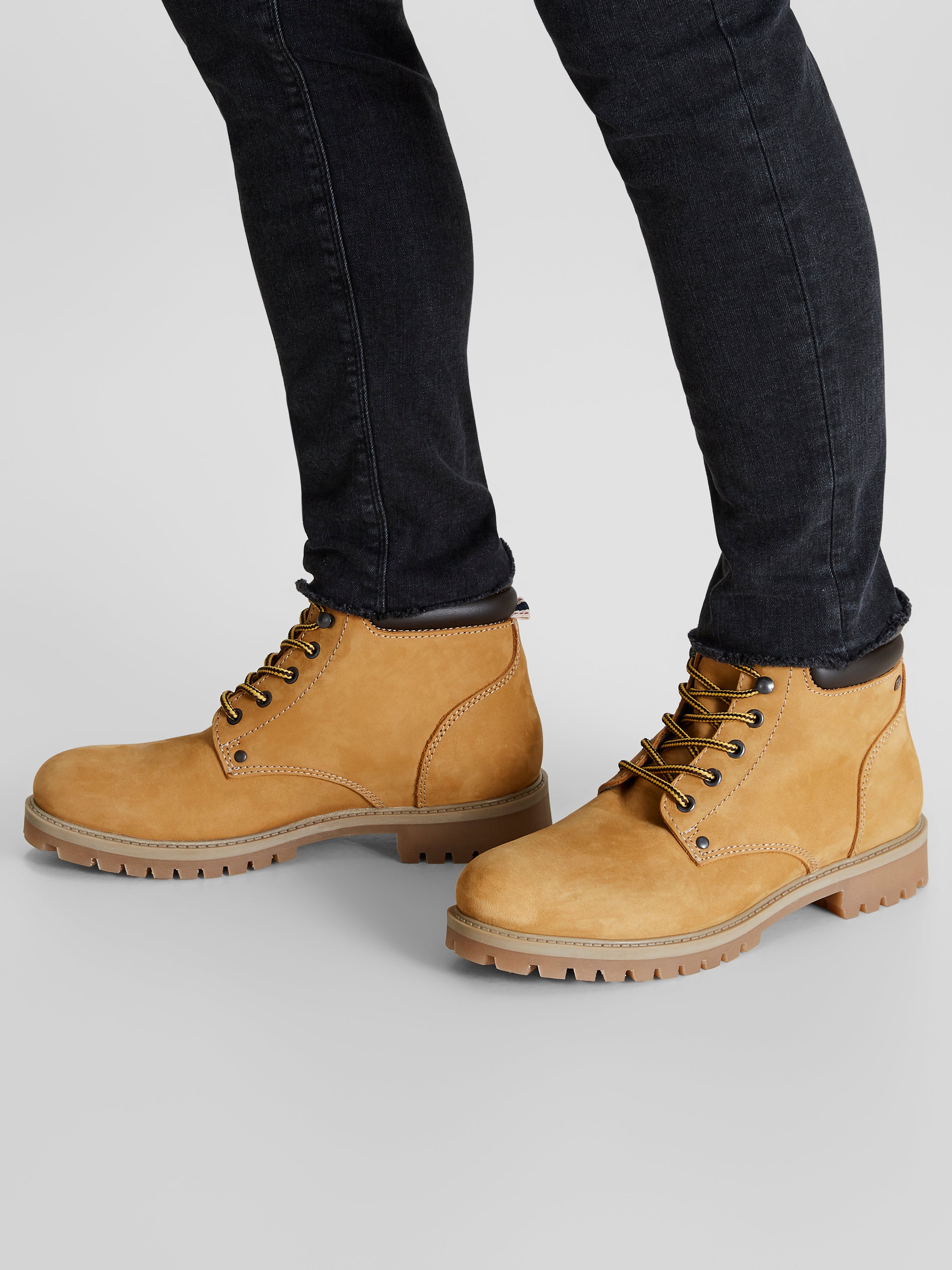 Men's Boots Leather & Suede Boots JACK & JONES