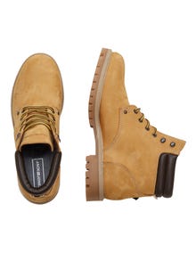 Jack & Jones Suede Boots -Honey - 12142357