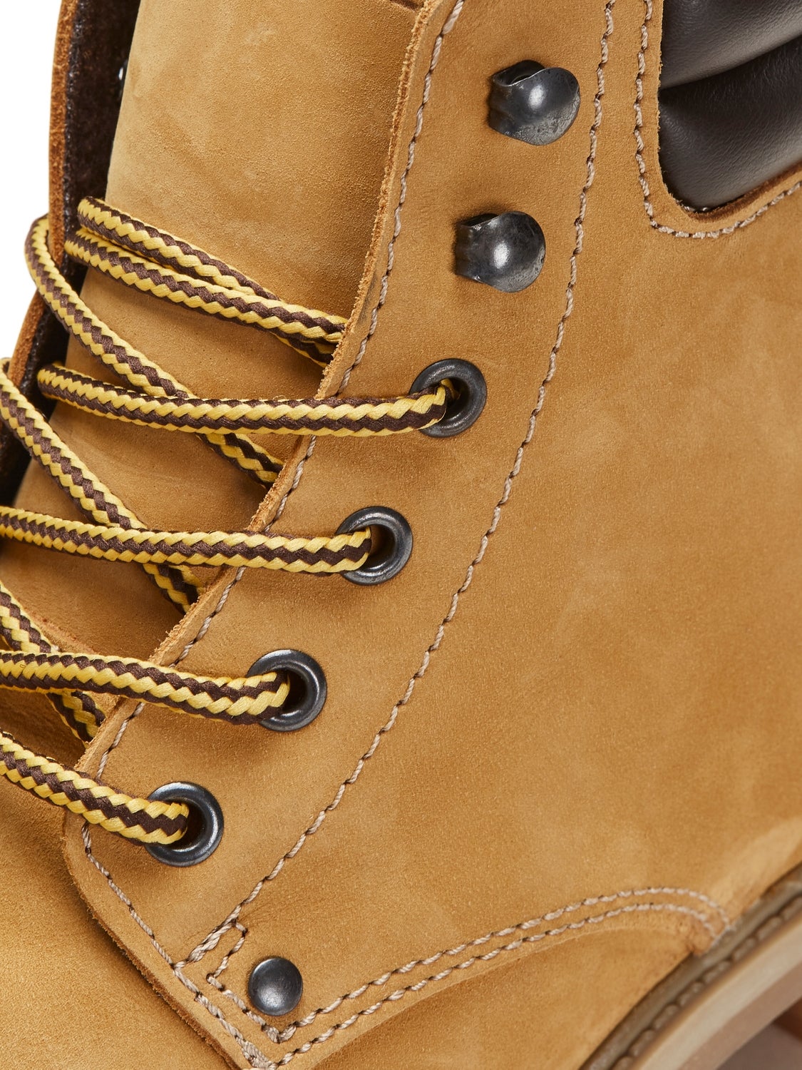 Jack and jones sales nubuck boots