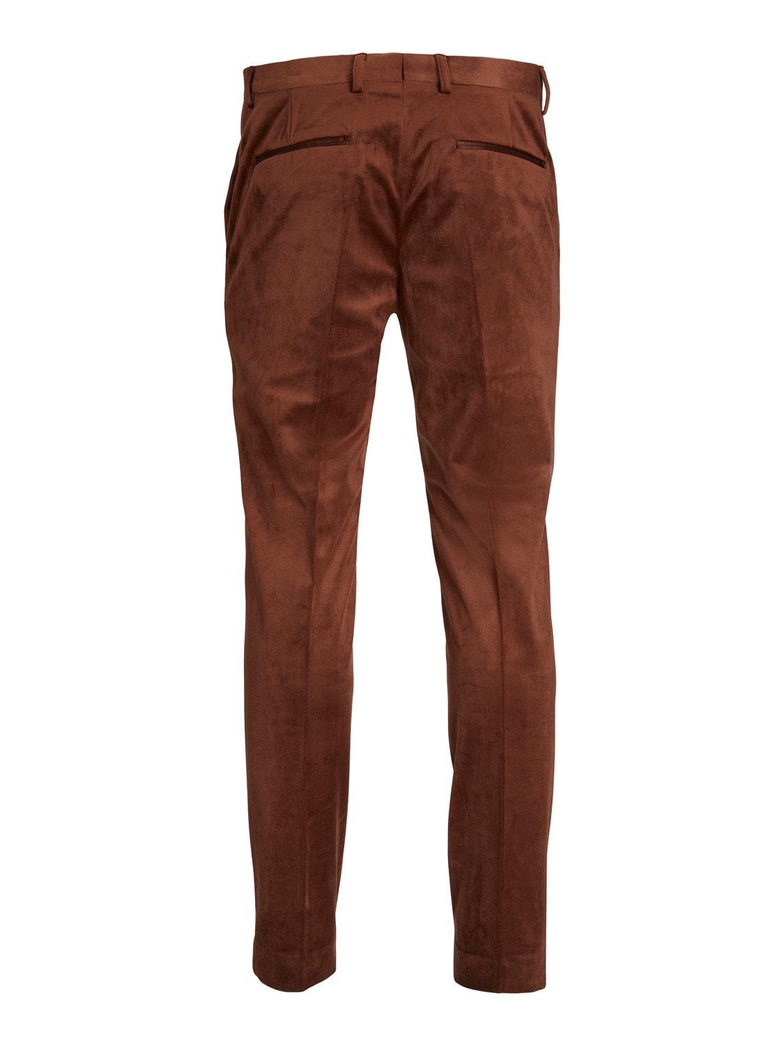 Jack & Jones JPRVELVET Regular Fit Eleganckie spodnie -Cherry Mahogany - 12143387
