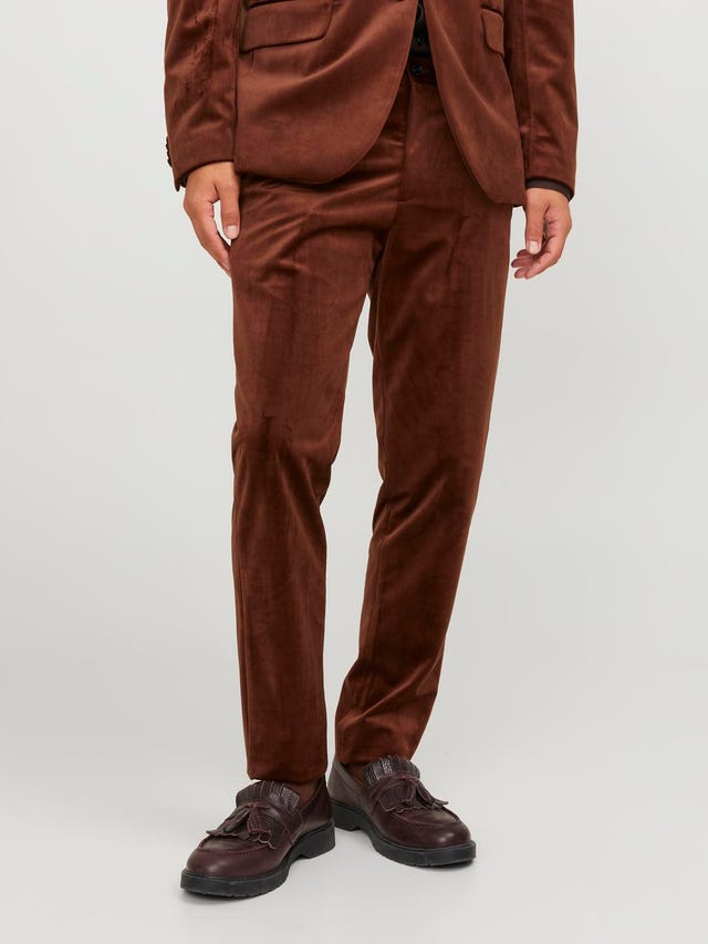 Jack & Jones JPRVELVET Regular Fit Tailored Trousers - 12143387