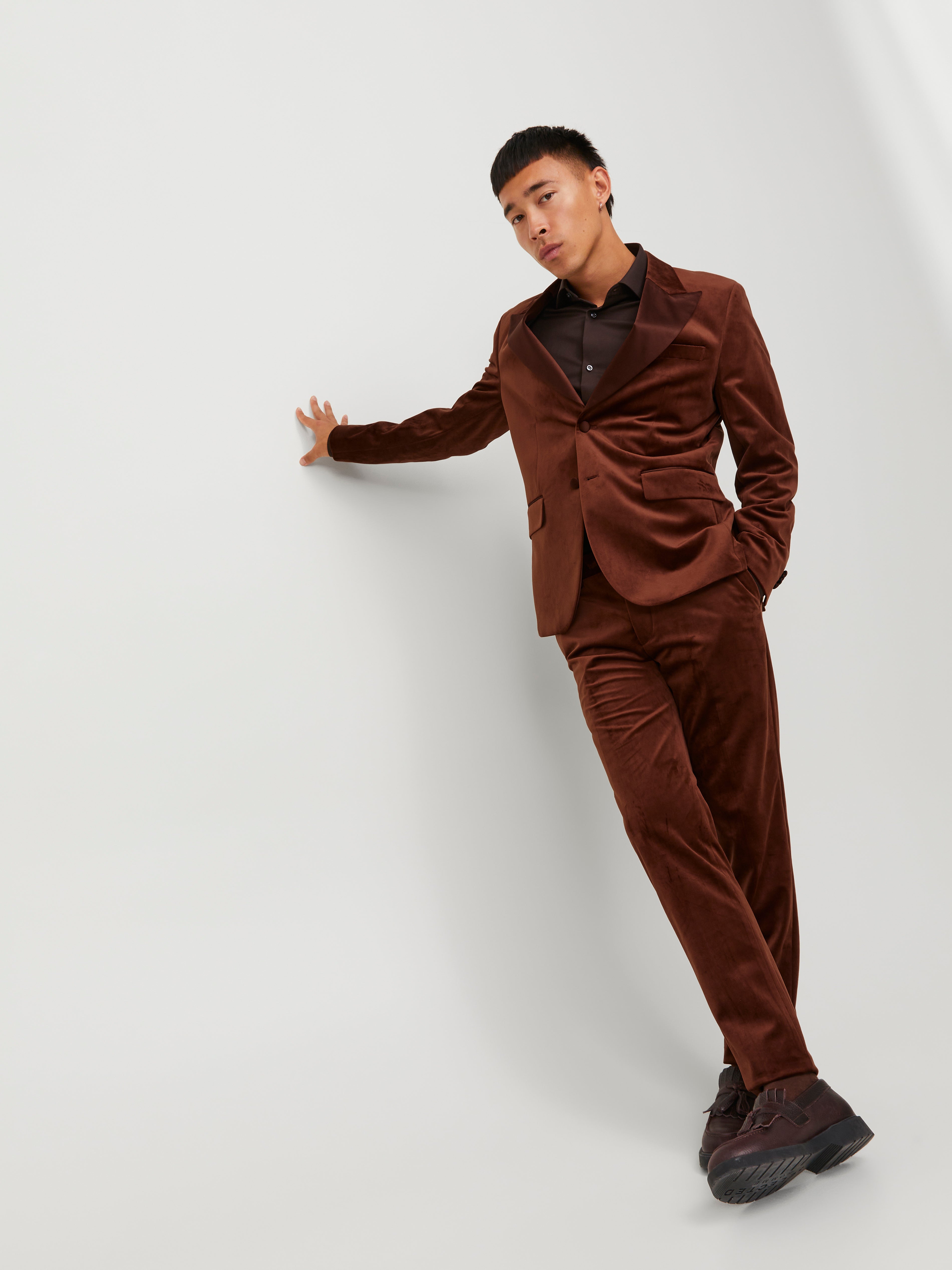 Jack & Jones JPRVELVET Regular Fit Tailored Trousers - 12143387