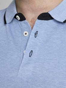 Jack & Jones Plius Vienspalvis Polo -Bright Cobalt - 12143859