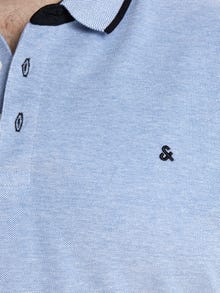 Jack & Jones Plius Vienspalvis Polo -Bright Cobalt - 12143859