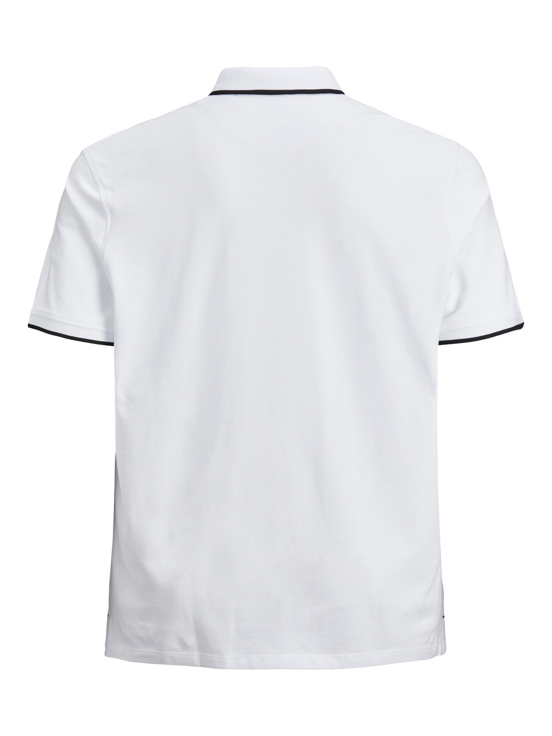 Jack & Jones Plus Size T-shirt Semplice -White - 12143859