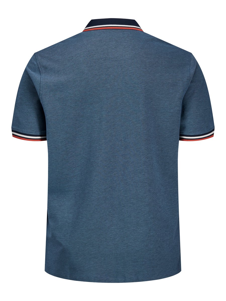 Jack & Jones Plus Size Enfärgat T-shirt -Denim Blue - 12143859