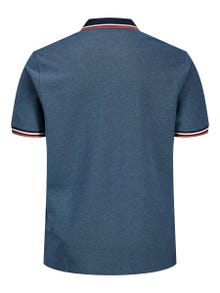 Jack & Jones Plus Size Gładki T-shirt -Denim Blue - 12143859