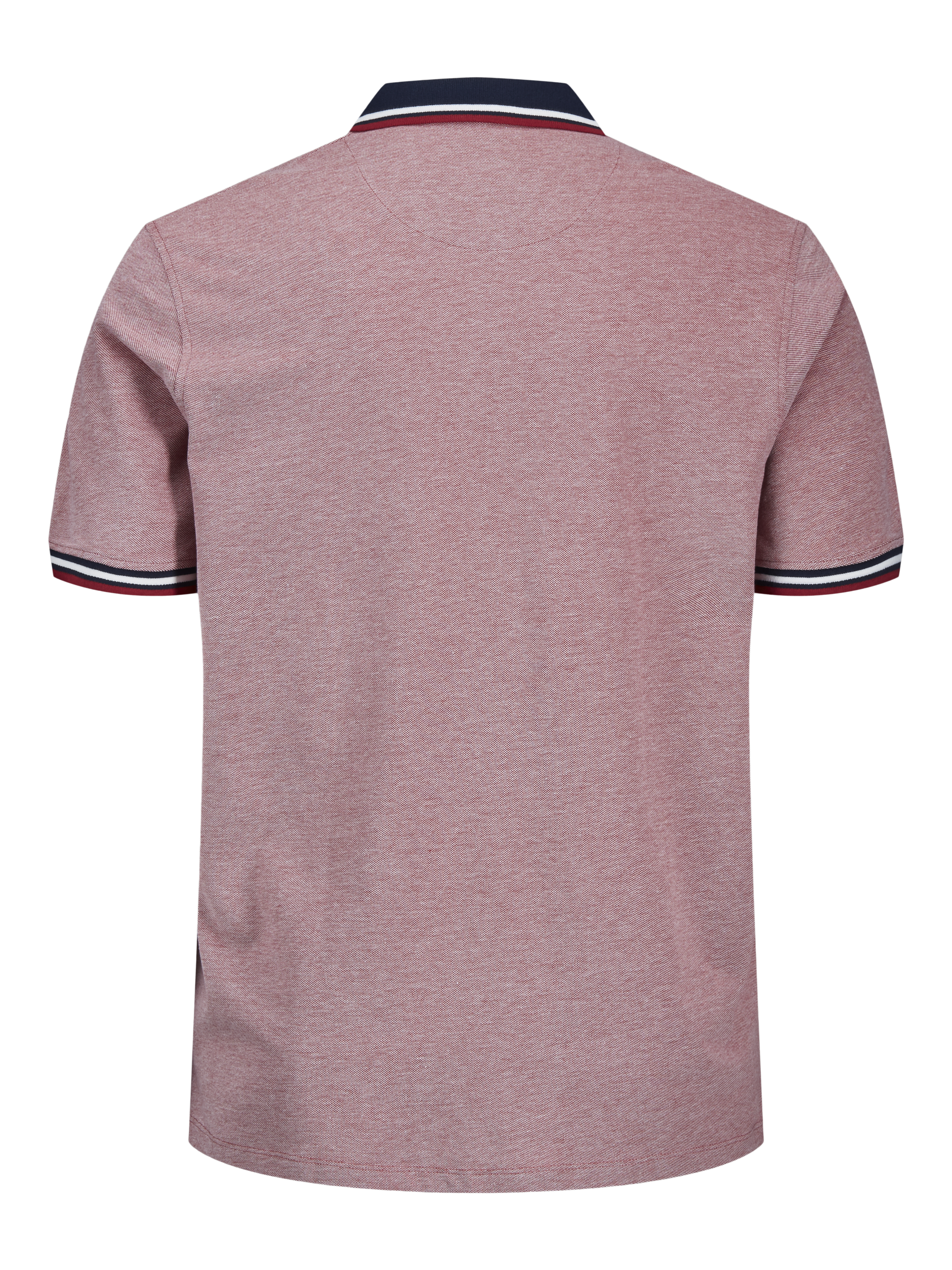 Thumbnail - Plus Size Einfarbig Poloshirt