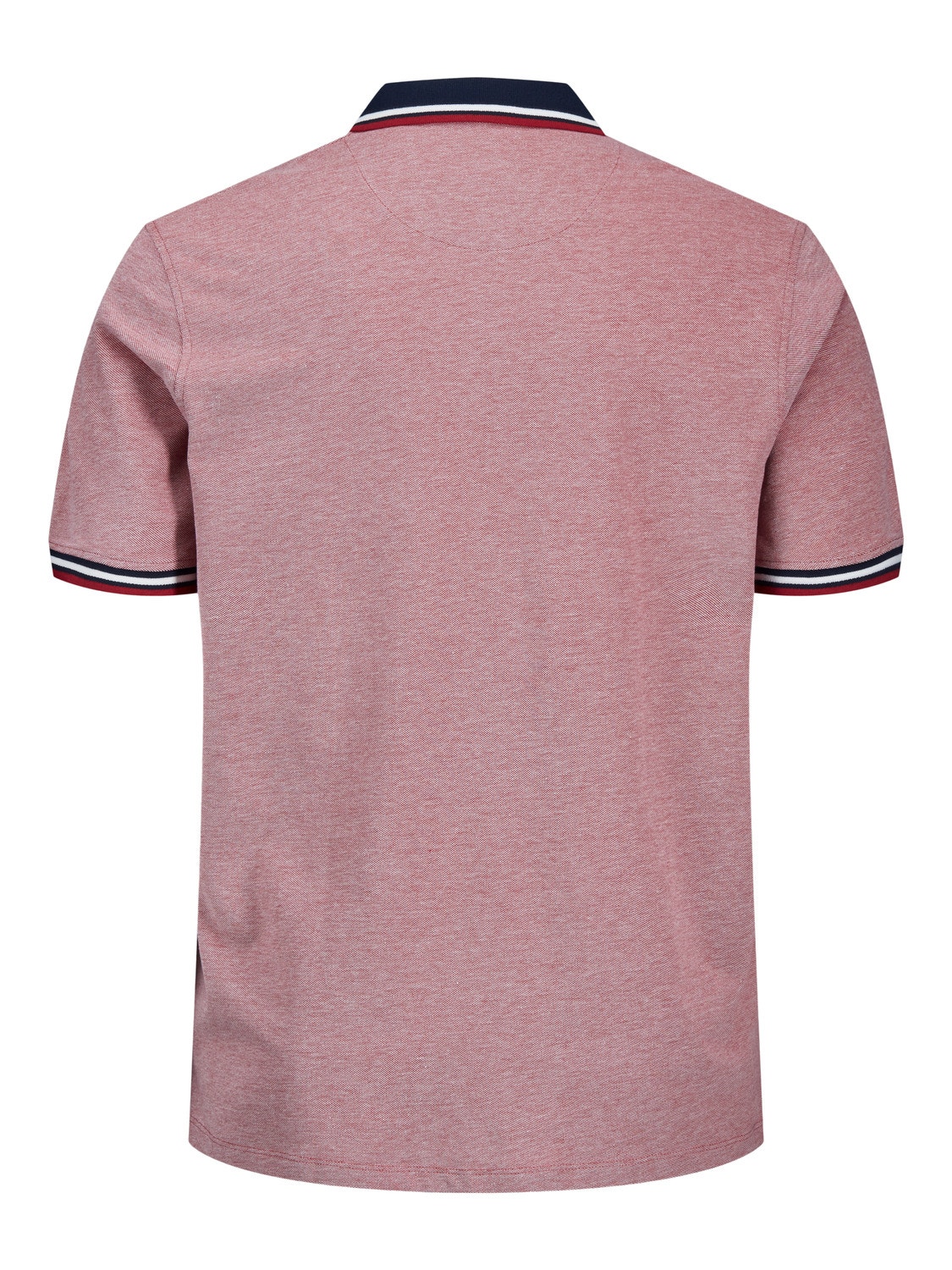 Jack & Jones Plus Size Einfarbig T-shirt -Rio Red - 12143859