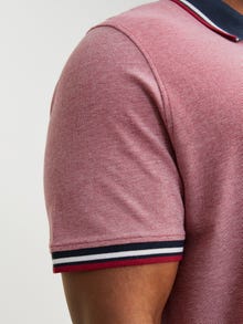 Jack & Jones Plus Size Polo Uni -Rio Red - 12143859