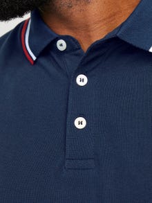 Jack & Jones Plus Size Vienspalvis Marškinėliai -Navy Blazer - 12143859