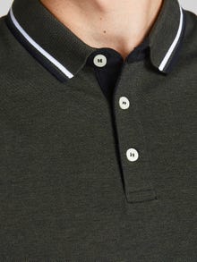 Jack & Jones Plus Size Vanlig T-skjorte -Forest Night - 12143859