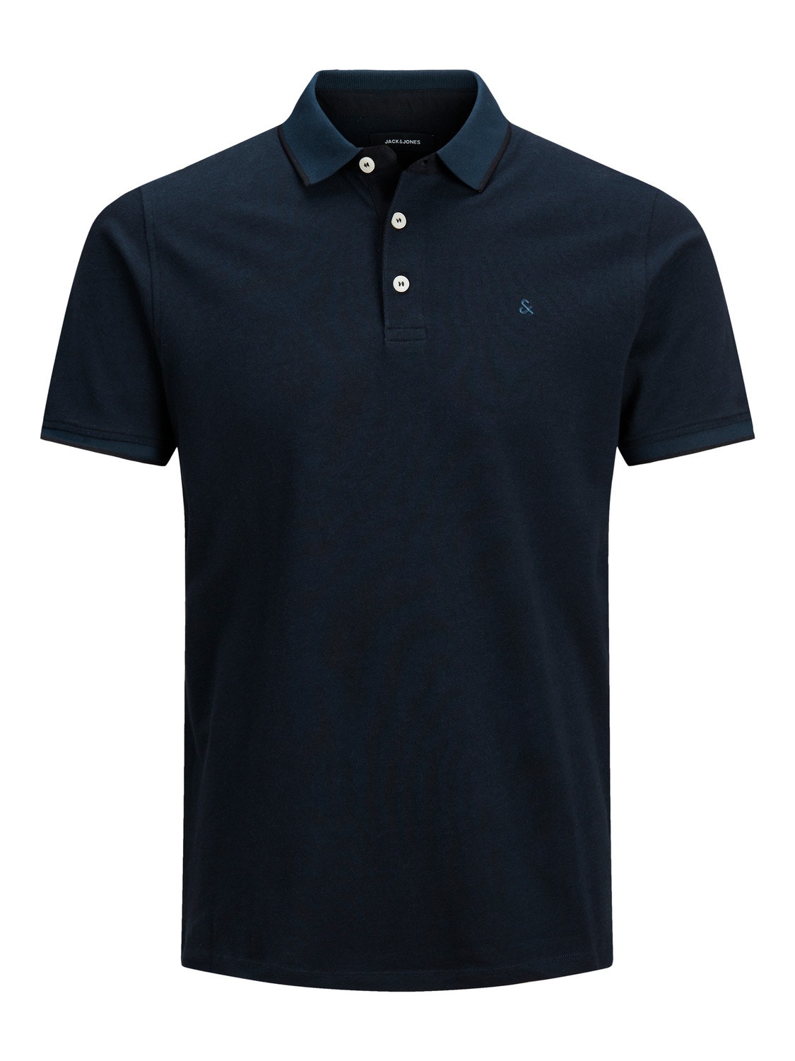 Jack & Jones Plus Size Plain T-shirt -Dark Navy - 12143859