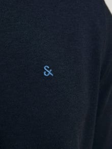 Jack & Jones Plus Size T-shirt Semplice -Dark Navy - 12143859