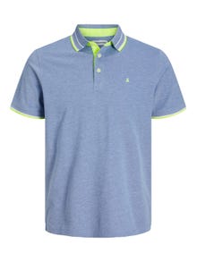 Jack & Jones Plus Size Gładki T-shirt -Bright Cobalt - 12143859