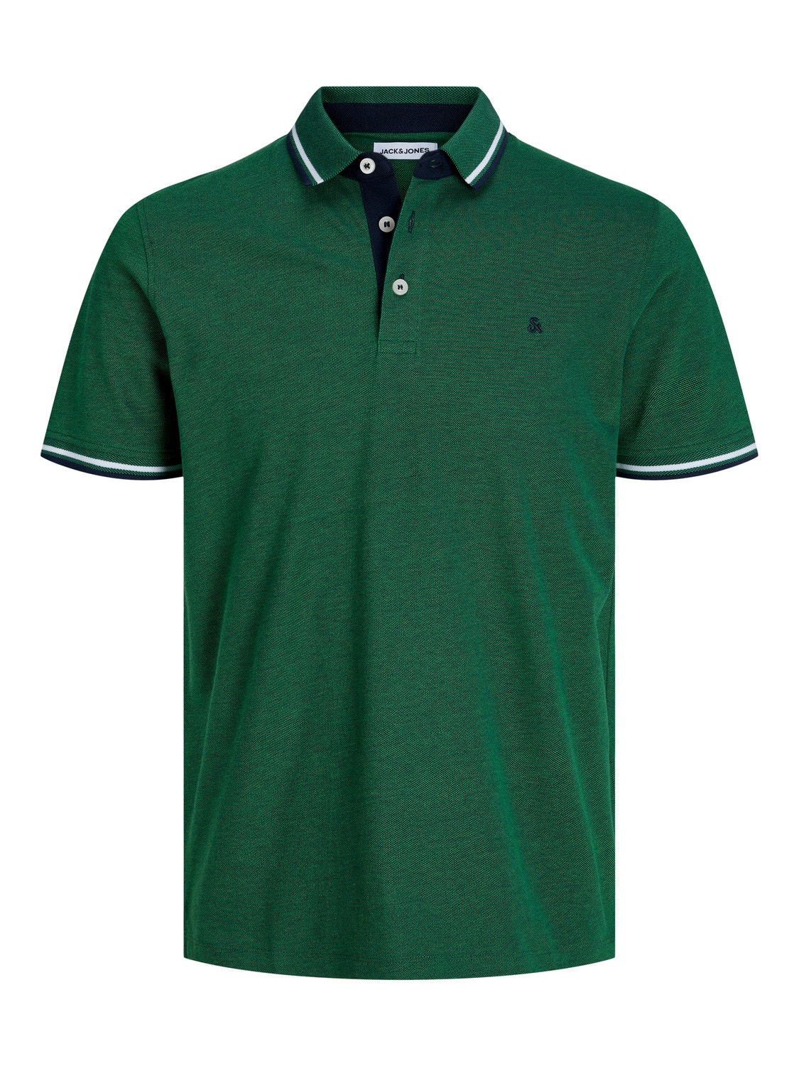 Jack & Jones Plus Size Enfärgat T-shirt -Dark Green - 12143859