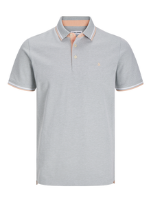 Jack & Jones Plus Size Effen Polo shirt -Iceberg Green - 12143859