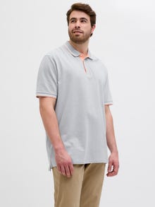 Jack & Jones Plus Size Effen Polo shirt -Iceberg Green - 12143859