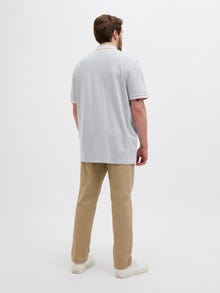 Jack & Jones Plus Size Effen Polo shirt -Iceberg Green - 12143859