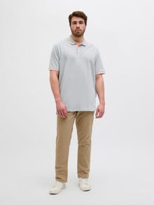 Jack & Jones Plus Size Effen Polo shirt -Iceberg Green - 12143859