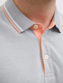 Jack & Jones Plus Size Effen Polo shirt -Iceberg Green - 12143859