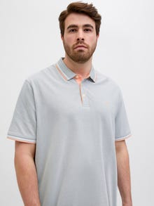 Jack & Jones Plus Size Effen Polo shirt -Iceberg Green - 12143859