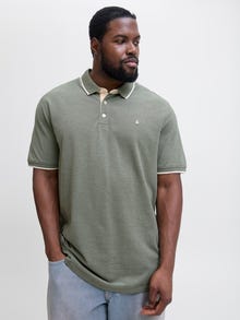 Jack & Jones Plus Size Ensfarvet Polo -Duffel Bag - 12143859