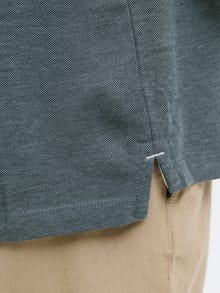 Jack & Jones Plus Size Camicia polo Semplice -Stormy Weather - 12143859