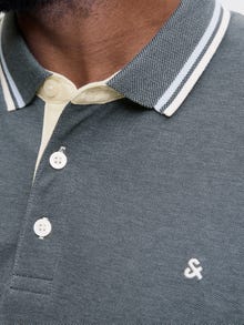 Jack & Jones Plus Size Camicia polo Semplice -Stormy Weather - 12143859