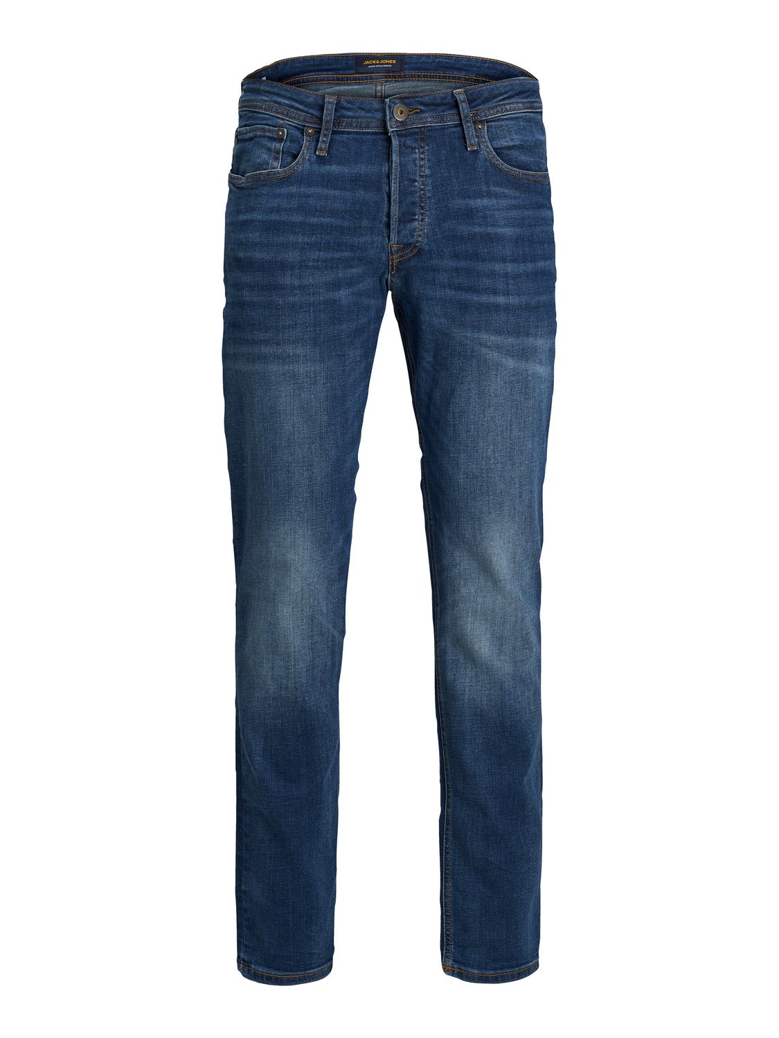 Jack & Jones JJITIM JJORIGINAL AM 782 50SPS Slim straight fit Teksad -Blue Denim - 12146384