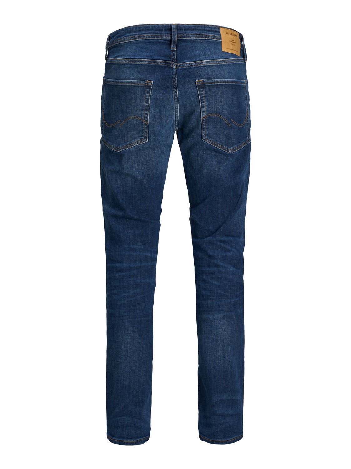 Jack & Jones JJITIM JJORIGINAL AM 782 50SPS Slim straight fit Teksad -Blue Denim - 12146384