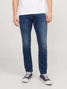 Jack & Jones JJITIM JJORIGINAL AM 782 50SPS NOOS Priglundantys tiesūs džinsai -Blue Denim - 12146384