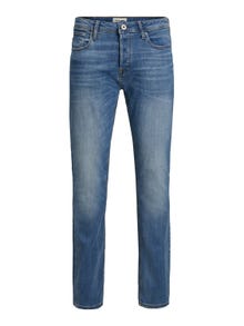 Jack & Jones JJITIM JJORIGINAL  AM 781 50SPS Jeans corte slim straight -Blue Denim - 12146866