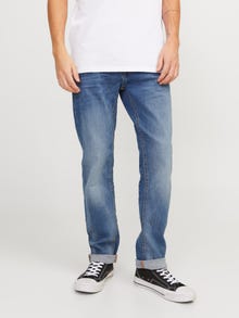 Jack & Jones JJITIM JJORIGINAL  AM 781 50SPS Jeans Slim Straight Fit -Blue Denim - 12146866