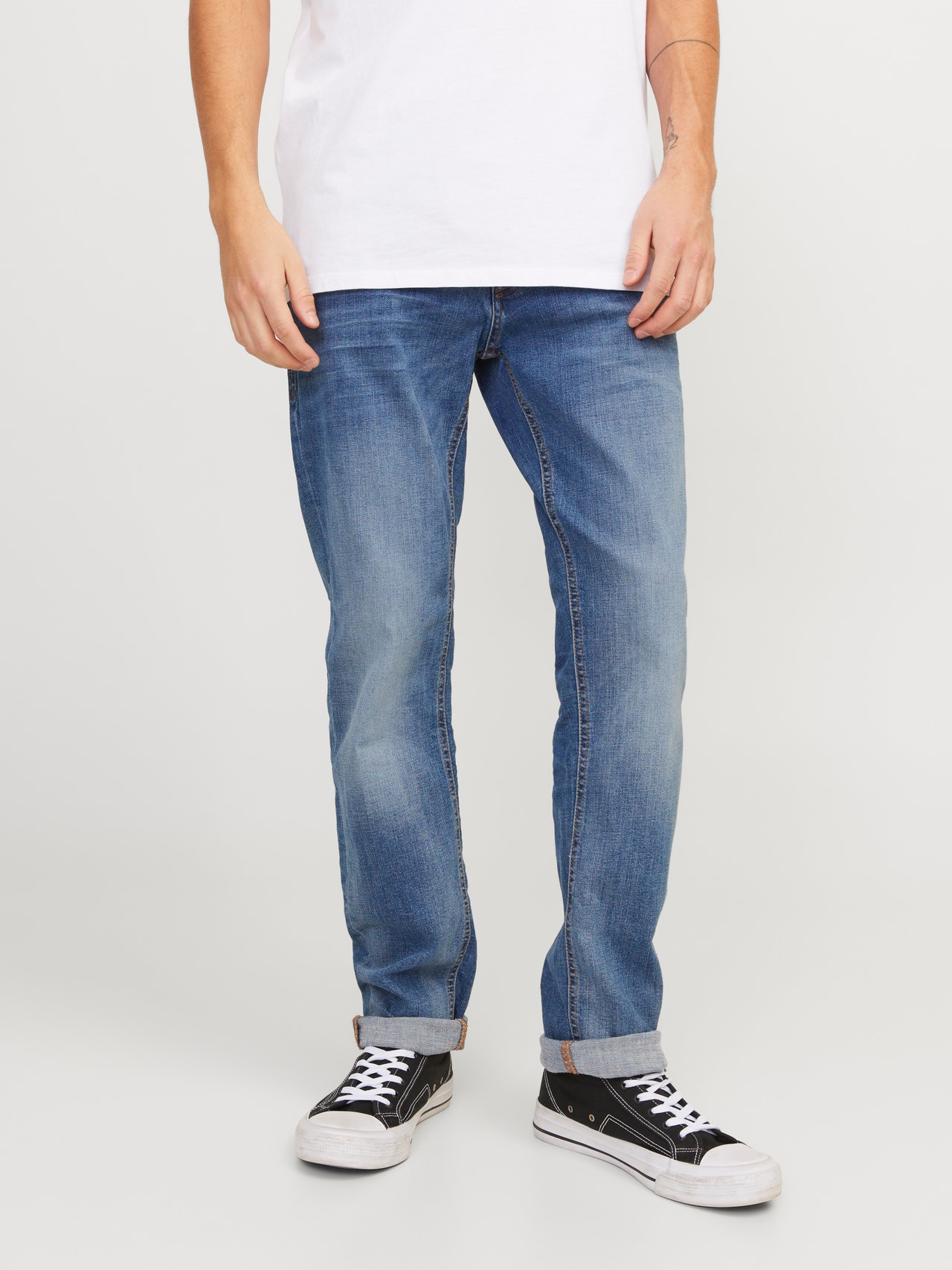 JACK & JONES heren Slim jeans Jjitim Jjoriginal Am 781 50sps Noos, Blauw, 33W / 30L JACK & JONES heren Slim jeans Jjitim Jjoriginal Am 781 50sps Noos, Blauw, 33W / 30L