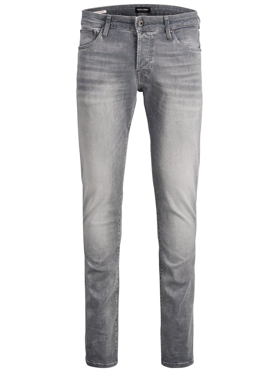 Jack & Jones Glenn Icon Jj 257 50sps Slim Fit Jeans in het Grijs voor heren Heren Kleding voor voor Jeans voor Slim jeans 