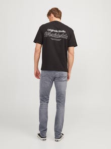 Jack & Jones JJIGLENN JJICON JJ 257 50SPS Jeans Slim Fit -Grey Denim - 12147024