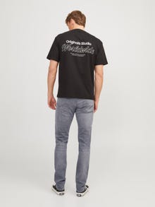 Jack & Jones JJIGLENN JJICON JJ 257 50SPS NOOS Slim fit jeans -Grey Denim - 12147024