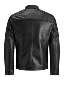 Jack & Jones Jas van synthetisch suède -Black - 12147218