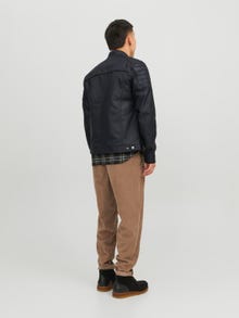 Jack & Jones Jas van synthetisch suède -Black - 12147218