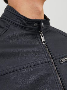 Jack & Jones Jas van synthetisch suède -Black - 12147218