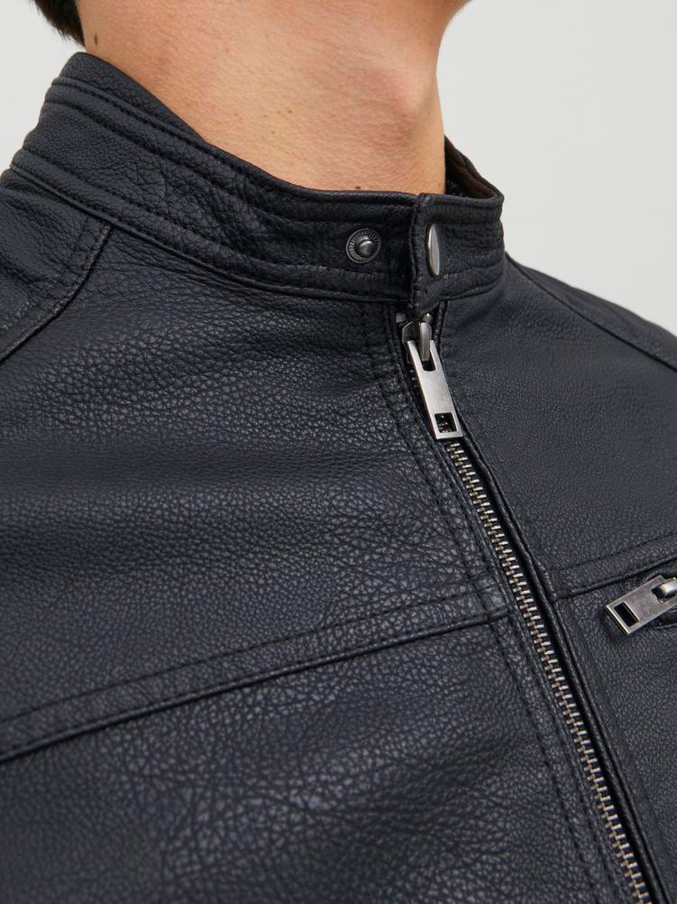 Veste en faux daim à poche Marron Veste en faux daim à poche Marron
