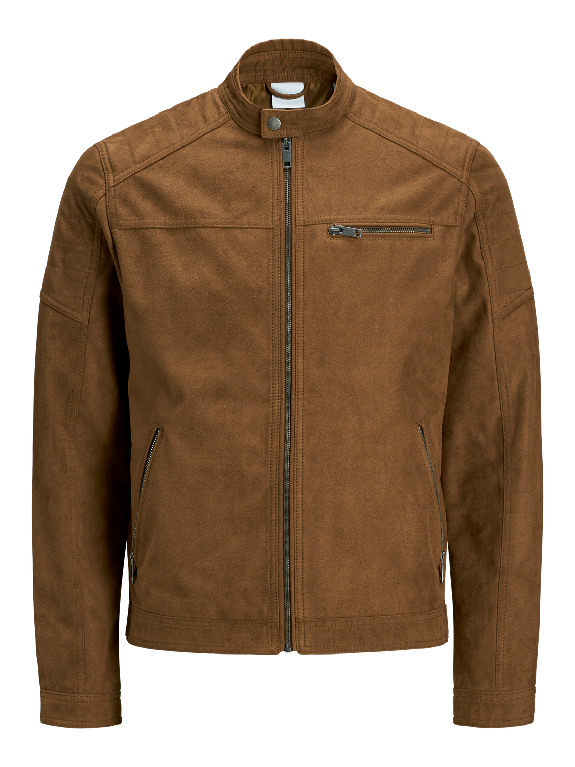 jack jones jacket leather