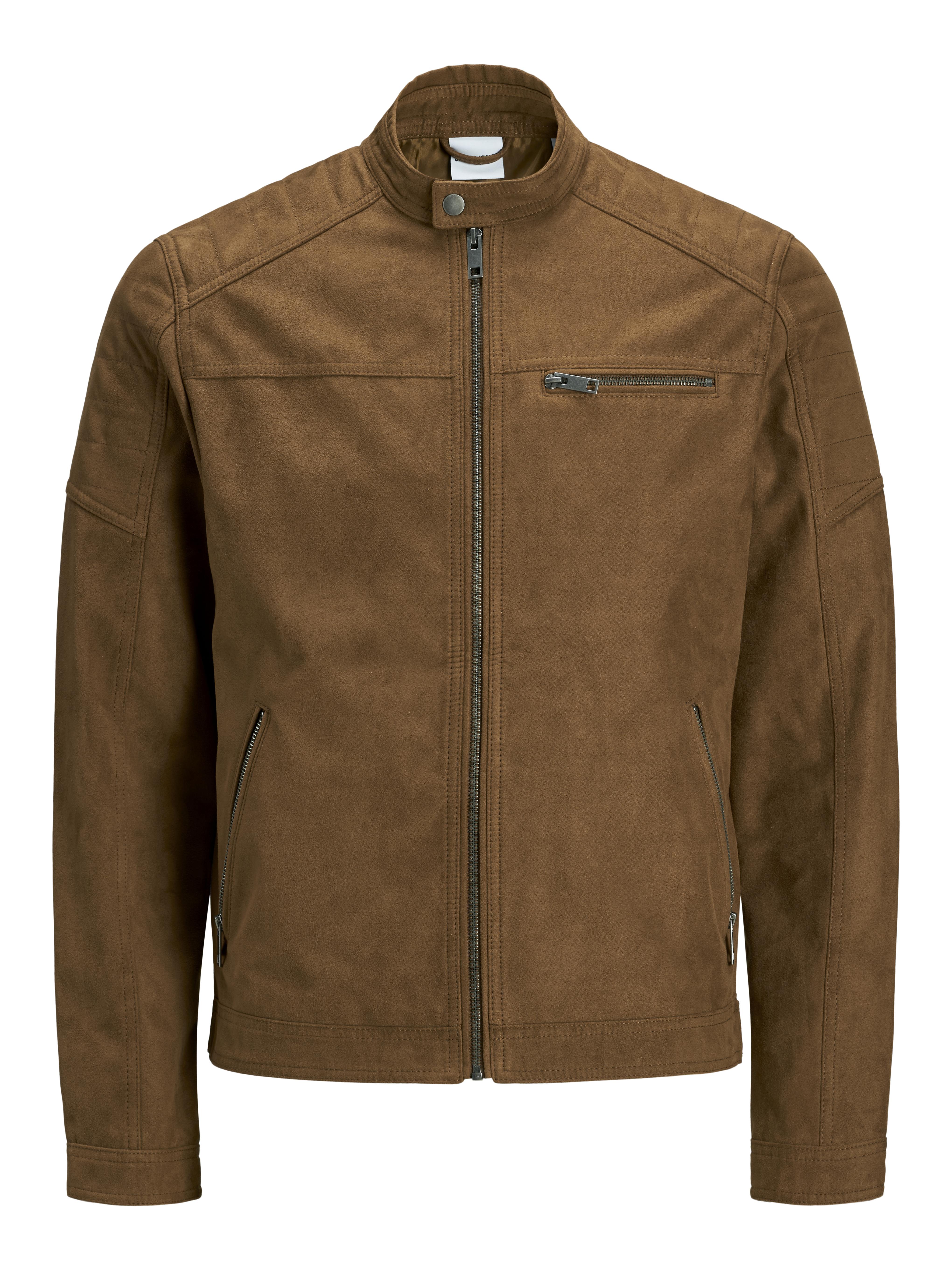 Veste en daim synthétique Marron clair Jack Jones®