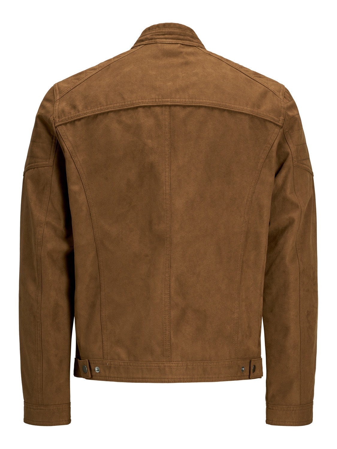 Jack & Jones Faux Suede Jacket -Cognac - 12147218