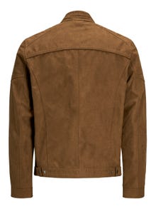 Jack & Jones Faux Suede Jacket -Cognac - 12147218