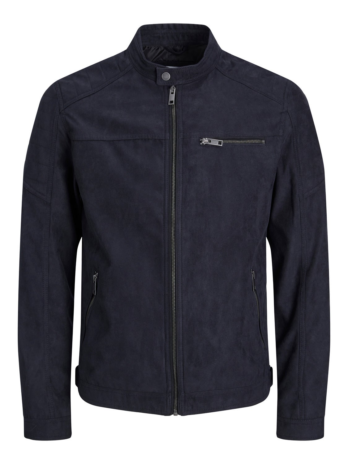 Veste en cuir jack and jones sale