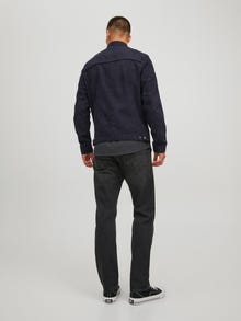 Jack & Jones Sintetinės zomšos striukė -Jet Black - 12147218